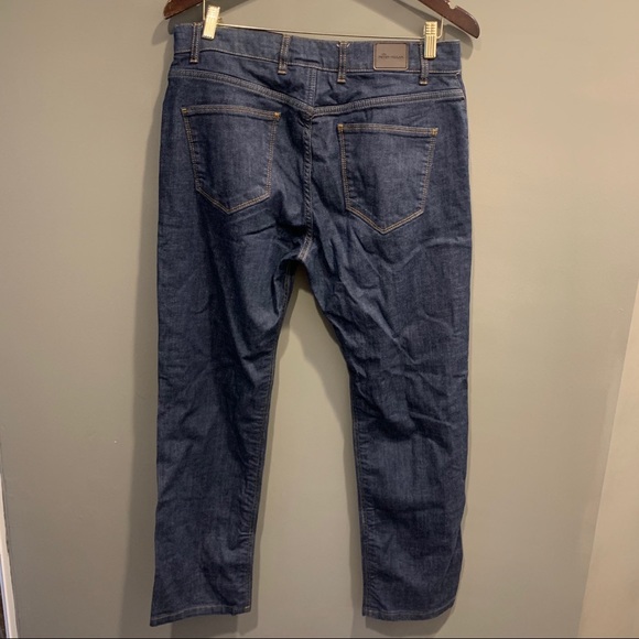 SOLD NWT Peter Millar Crown Seal Dark Wash Jeans - Picture 9 of 10